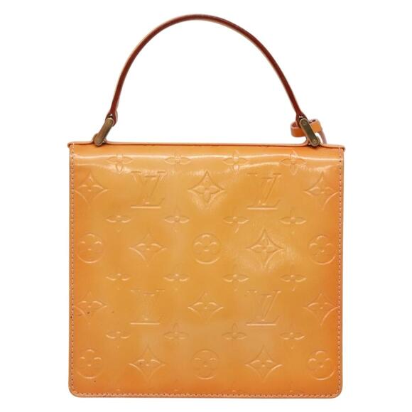 LOUIS VUITTON Vernis Spring Street Hand Bag Marshmallow Pink M91033 - Picture 2 of 16